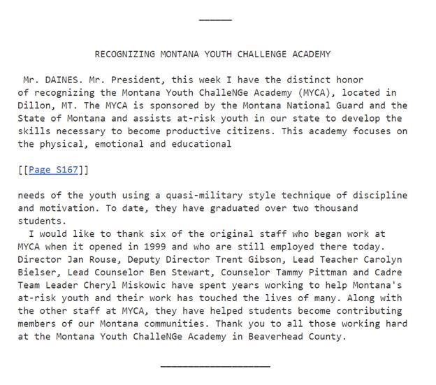 Challenge Academy